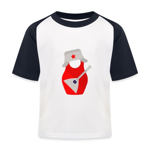 Matryoshka-Edition - Kids' Baseball T-Shirt