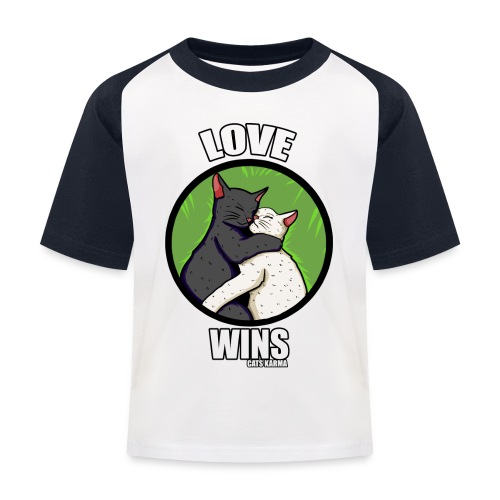 CATS KARMA - Kinder Baseball T-Shirt
