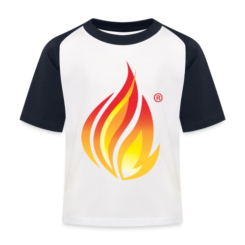 HL7 FHIR Flame - Koszulka bejsbolowa dziecięca