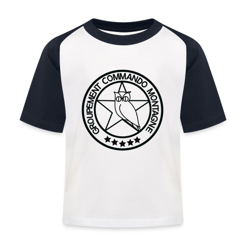 GCM - T-shirt baseball Enfant