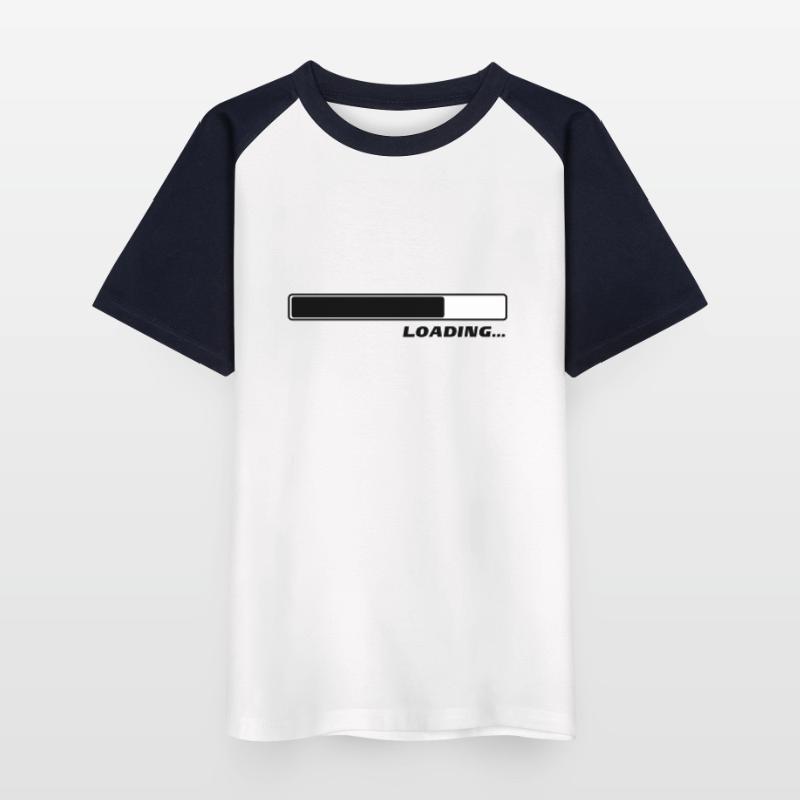 Loading Loading loader 2c Kids' Baseball T-Shirt
