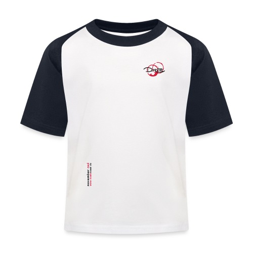 logoallein6 - Kinder Baseball T-Shirt