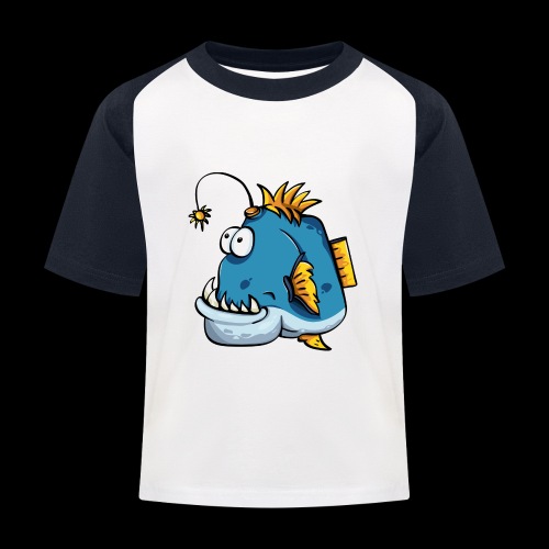 fish - Kinder Baseball T-Shirt