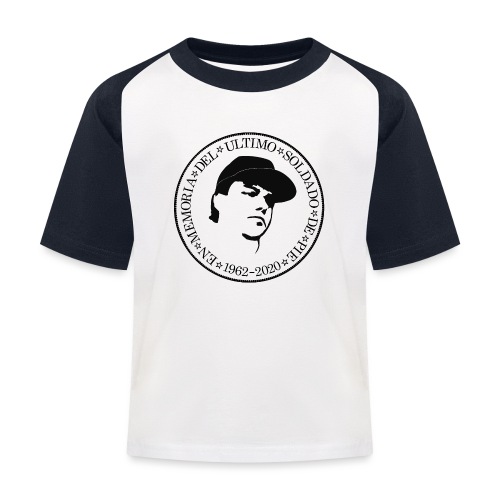Kopfversation - Kinder Baseball T-Shirt