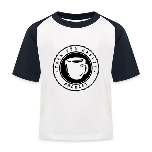 TFK logo - Baseboll-T-shirt barn