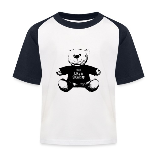 Kuschelkartel - Kinder Baseball T-Shirt