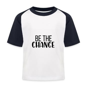 2000 - T-shirt baseball Enfant - blanc/marine - Devant