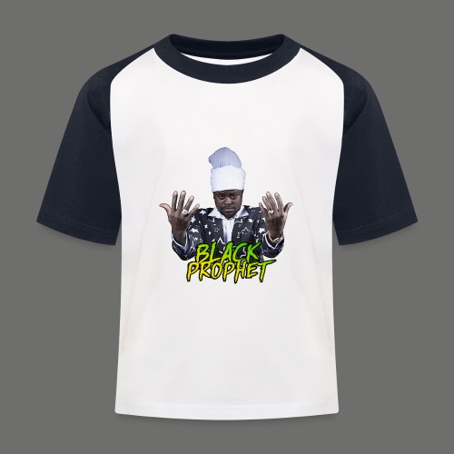 BLACK PROPHET - Kinder Baseball T-Shirt