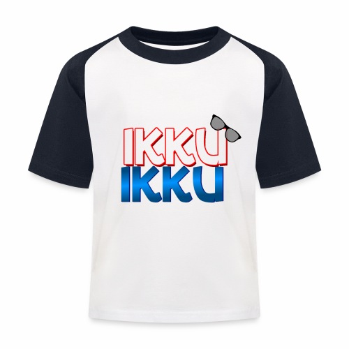 Ikku Ikku T-Shirt - Kinderen baseball T-shirt