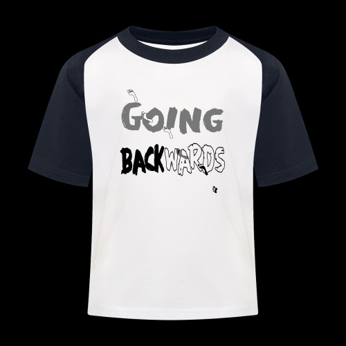 backwardgoing - Kinder Baseball T-Shirt