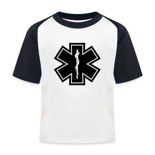 paramedic2 eps - Kinder Baseball T-Shirt