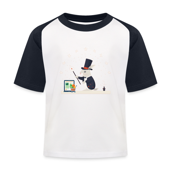 Conversionzauber - Kinder Baseball T-Shirt