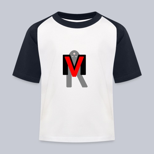 MVR LOGO - Kids' Baseball T-Shirt