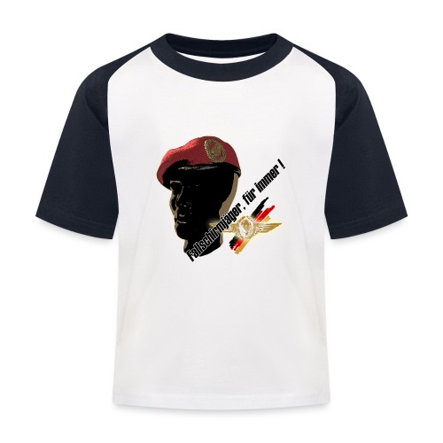 immersw - Kinder Baseball T-Shirt
