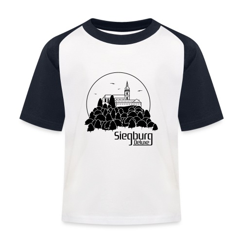 Siegburg Deluxe Motiv - Kinder Baseball T-Shirt