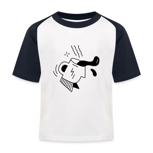 Alles Gesagt? Logo mit Schriftzug #allesgesagt - Kinder Baseball T-Shirt