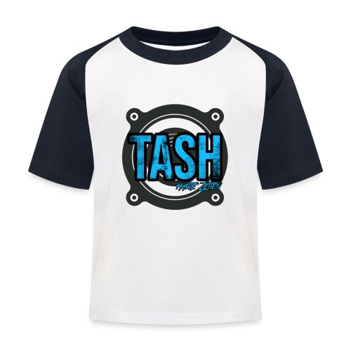 Tash | Harte Zeiten Resident - Kinder Baseball T-Shirt