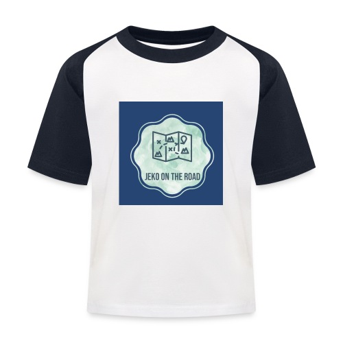 Jeko on Tour Quer Durch Deutschland - Kinder Baseball T-Shirt