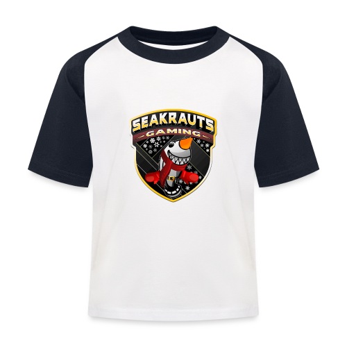 Seakrauts Winterlogo Karotte - Kinder Baseball T-Shirt