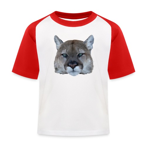 Panther - Kinder Baseball T-Shirt