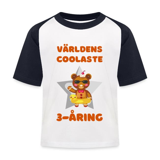 Världens coolaste 3 åring