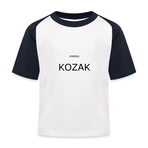 KOZAK - Koszulka bejsbolowa dziecięca