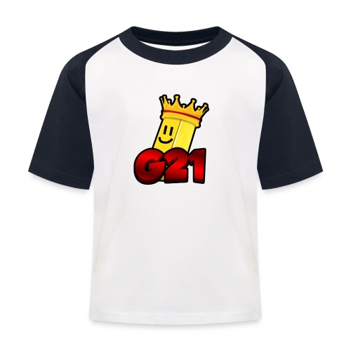 guldleo21 - G21 klan - Baseboll-T-shirt barn