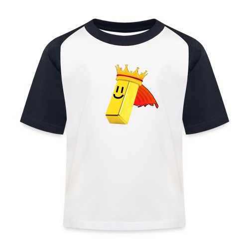 guldleo21 - Superhjälte - Baseboll-T-shirt barn