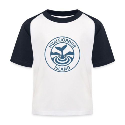 HUH! Hval #03 (Full Donation) - Kinder Baseball T-Shirt