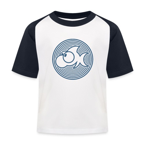 HUH! Fish #001 (Full Donation) - Kinder Baseball T-Shirt