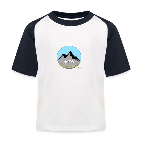 Brick Mountain - Kinder Baseball T-Shirt