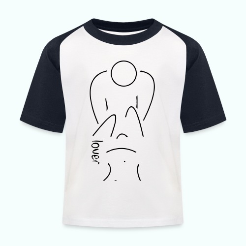 lover - Kinder Baseball T-Shirt