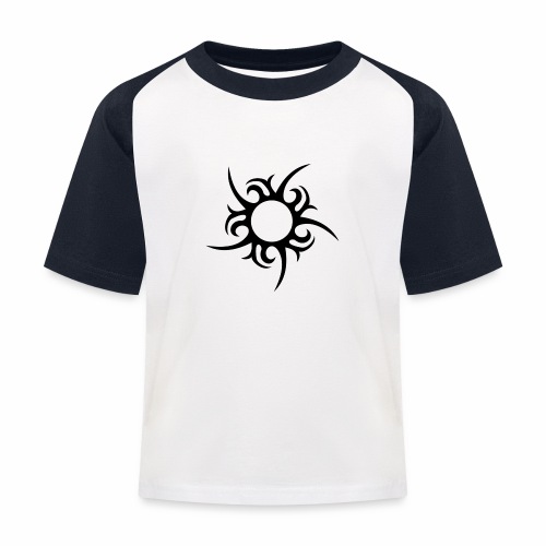 tribal sun - Kids' Baseball T-Shirt