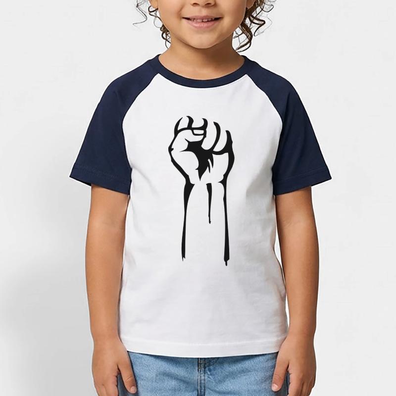 stencil faust Kinder Baseball T-Shirt