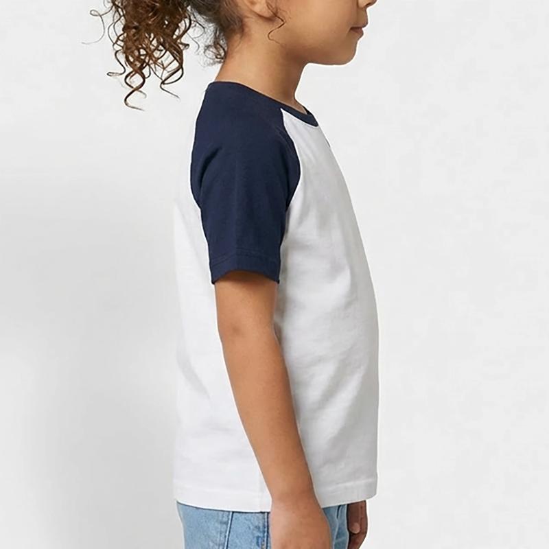 J’adore les chiens T-shirt baseball Enfant