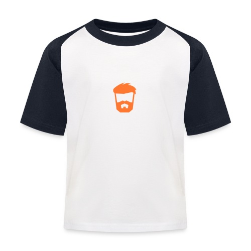beard orange png - Baseboll-T-shirt barn
