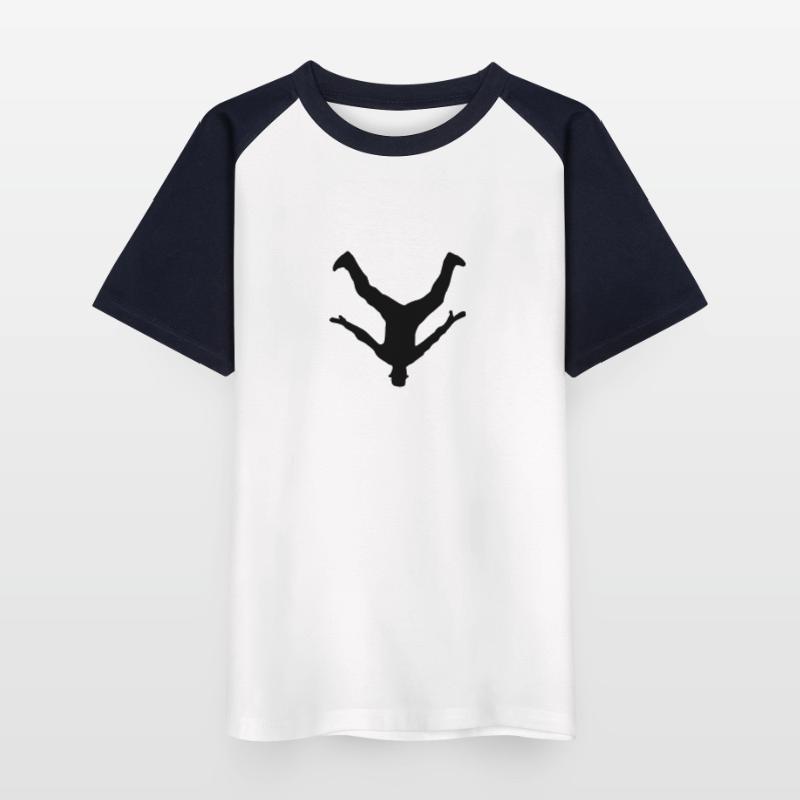 Breakdancer, Breakdance T-shirt baseball Enfant