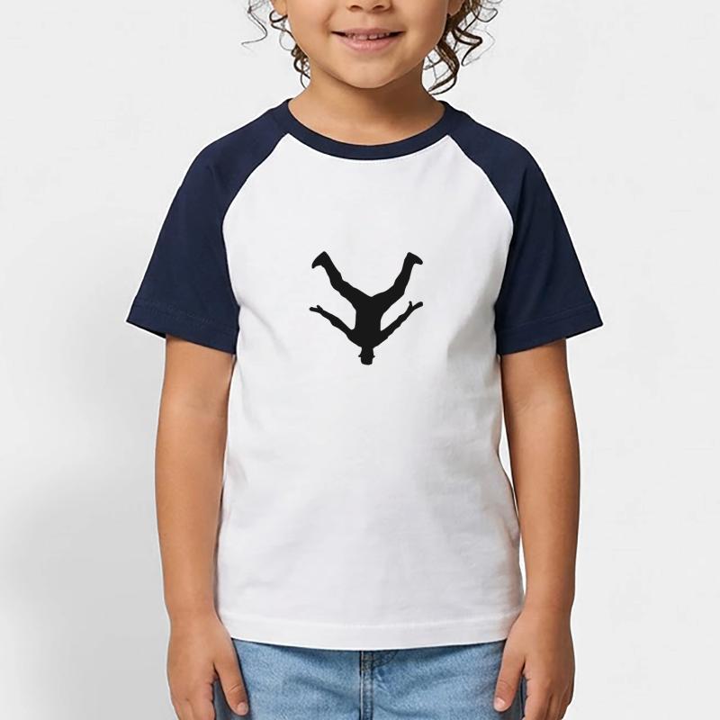 Breakdancer, Breakdance T-shirt baseball Enfant