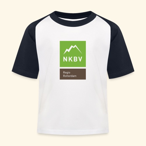 Logo Regio Rotterdam NKBV - Kinderen baseball T-shirt