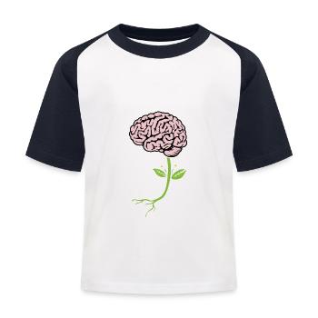 Epilepsy Consciousness Neurologist Poison - Kids' Baseball T-Shirt - white/navy - Front