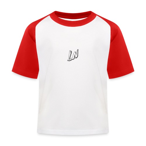 Linda Newby Logo - Kids' Baseball T-Shirt