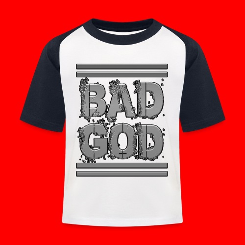 BadGod - Kids' Baseball T-Shirt
