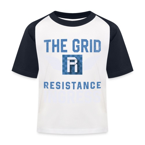 TheGrid Design - Kinder Baseball T-Shirt