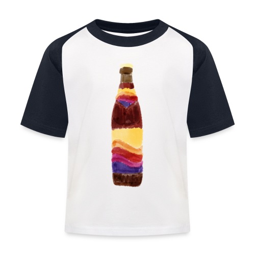 Cola-Mix Erfrischungsgetränk - Kinder Baseball T-Shirt