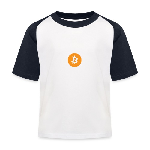Bitcoin - Kids' Baseball T-Shirt