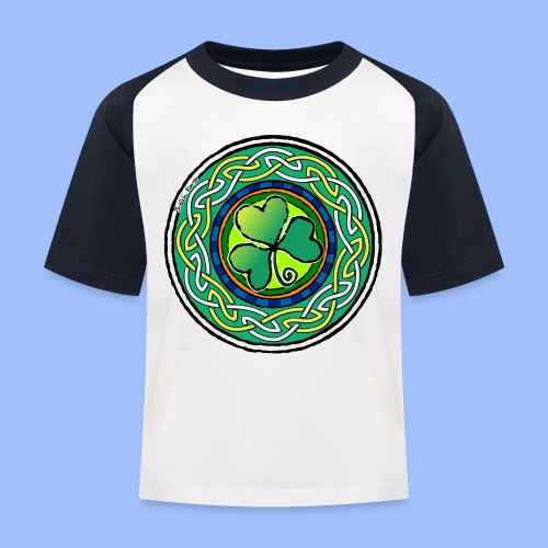 Irish shamrock - T-shirt baseball Enfant