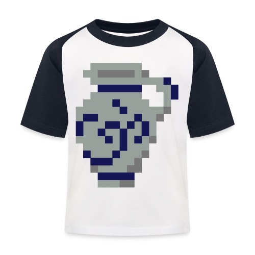 Pixel Bembel - Kinder Baseball T-Shirt