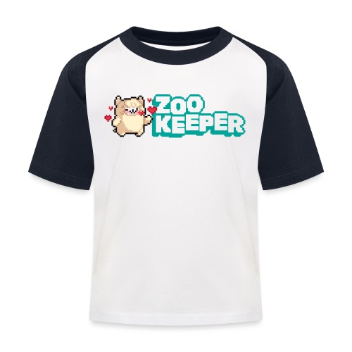 ZooKeeper Love - Kids' Baseball T-Shirt