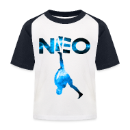 Neo Aerial #superneo - Lasten pesäpallo  -t-paita