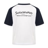 logo_black - Kinder Baseball T-Shirt